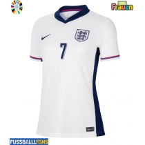 England Bukayo Saka #7 Heimtrikot Frauen EM 2024 Kurzarm